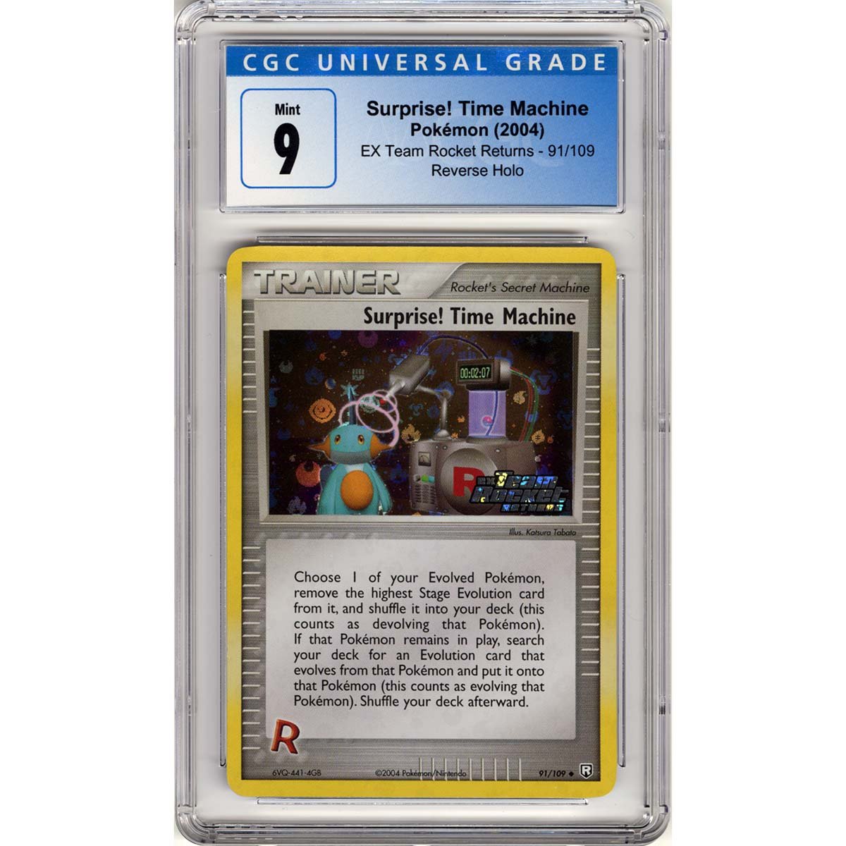 Mewtwo V Pokemon 2016 Pokemon Go #30 (PSA 9)