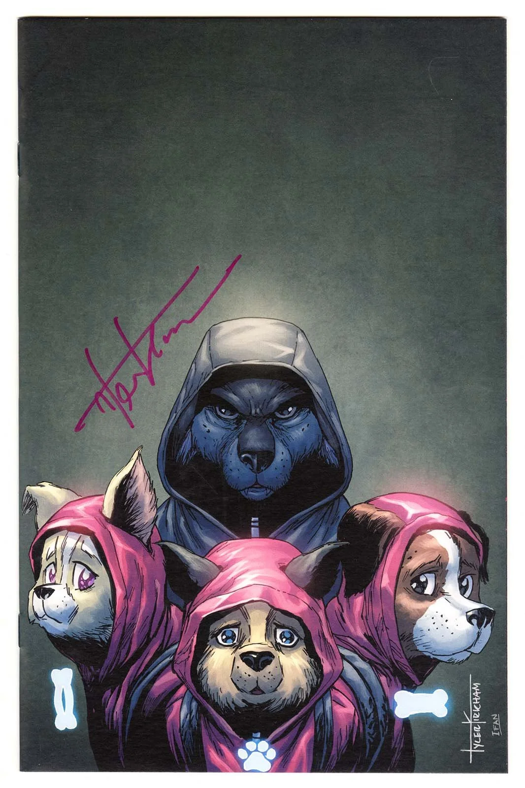Stray Dogs: Dog Days #1 Tyler Kirkham Variant Signed