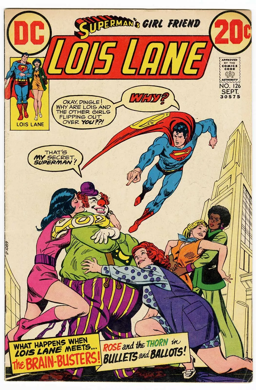 Superman's Girlfriend, Lois Lane #126 (1972)