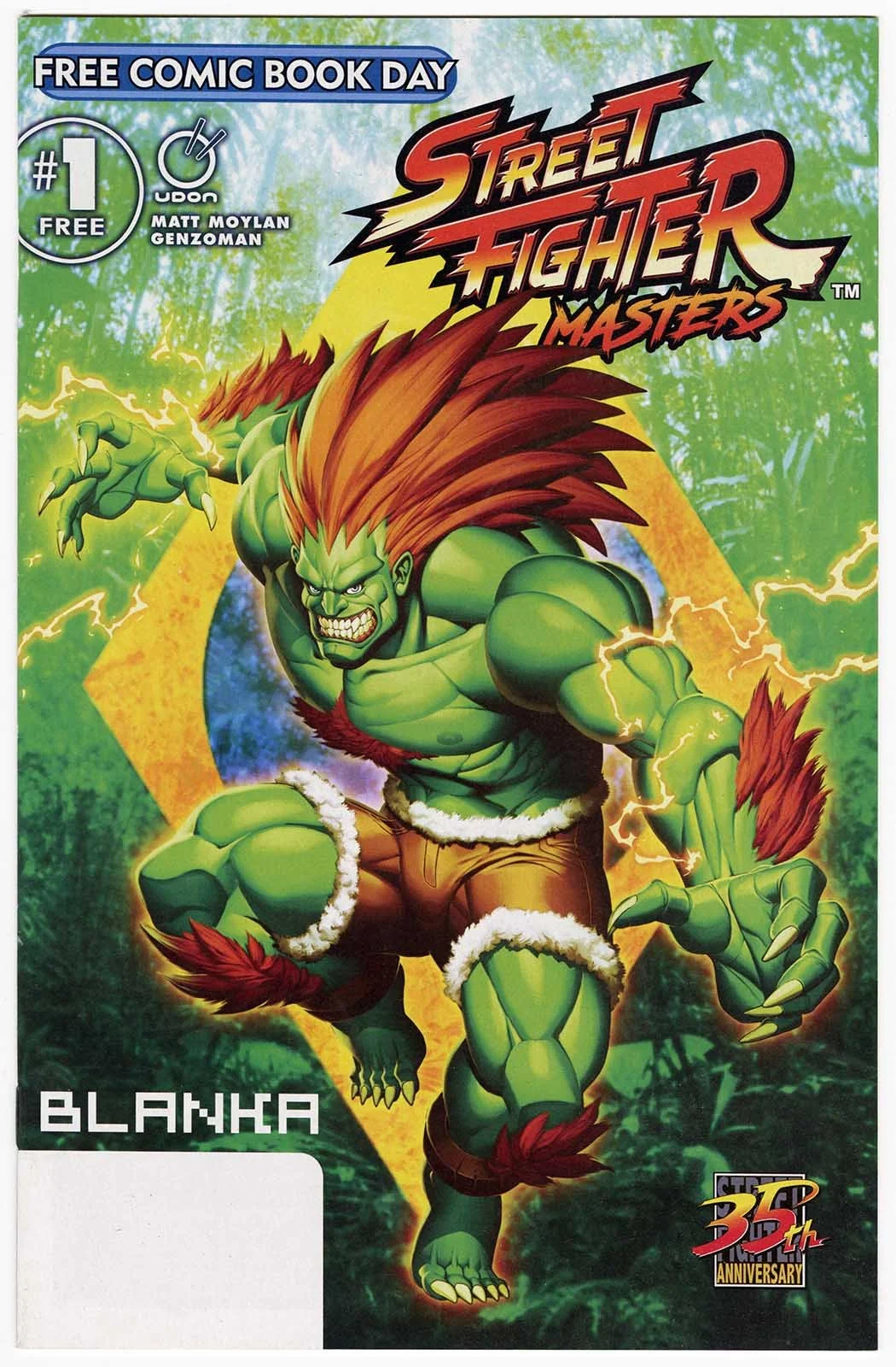 Street Fighter-Blanka FCBD (2022)