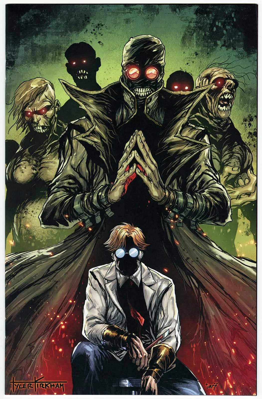 Stuff of Nightmares #1 (2022) Exclusive Virgin Tyler Kirkham Cover 424/1000
