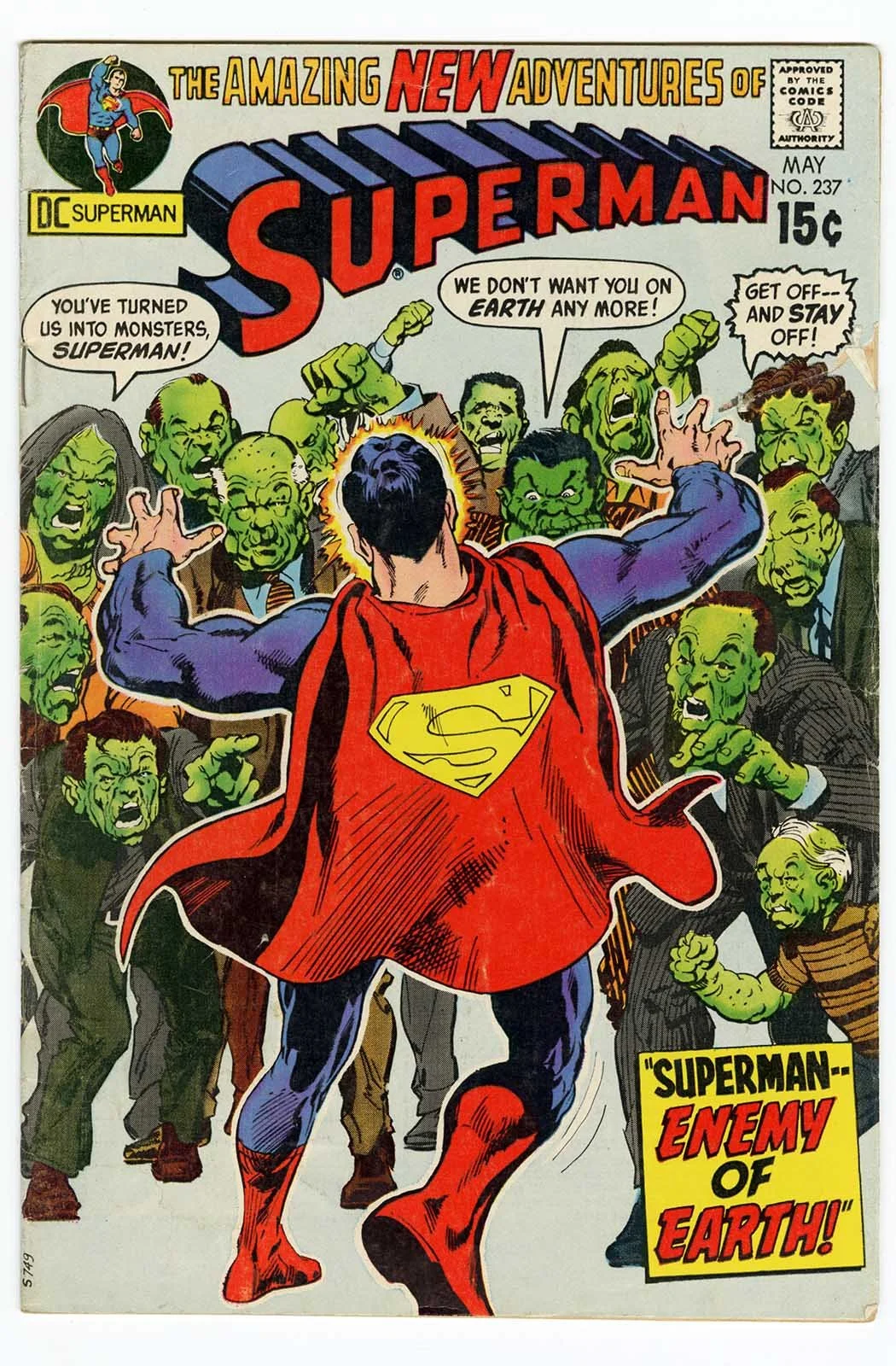 Superman #237 (1971)
