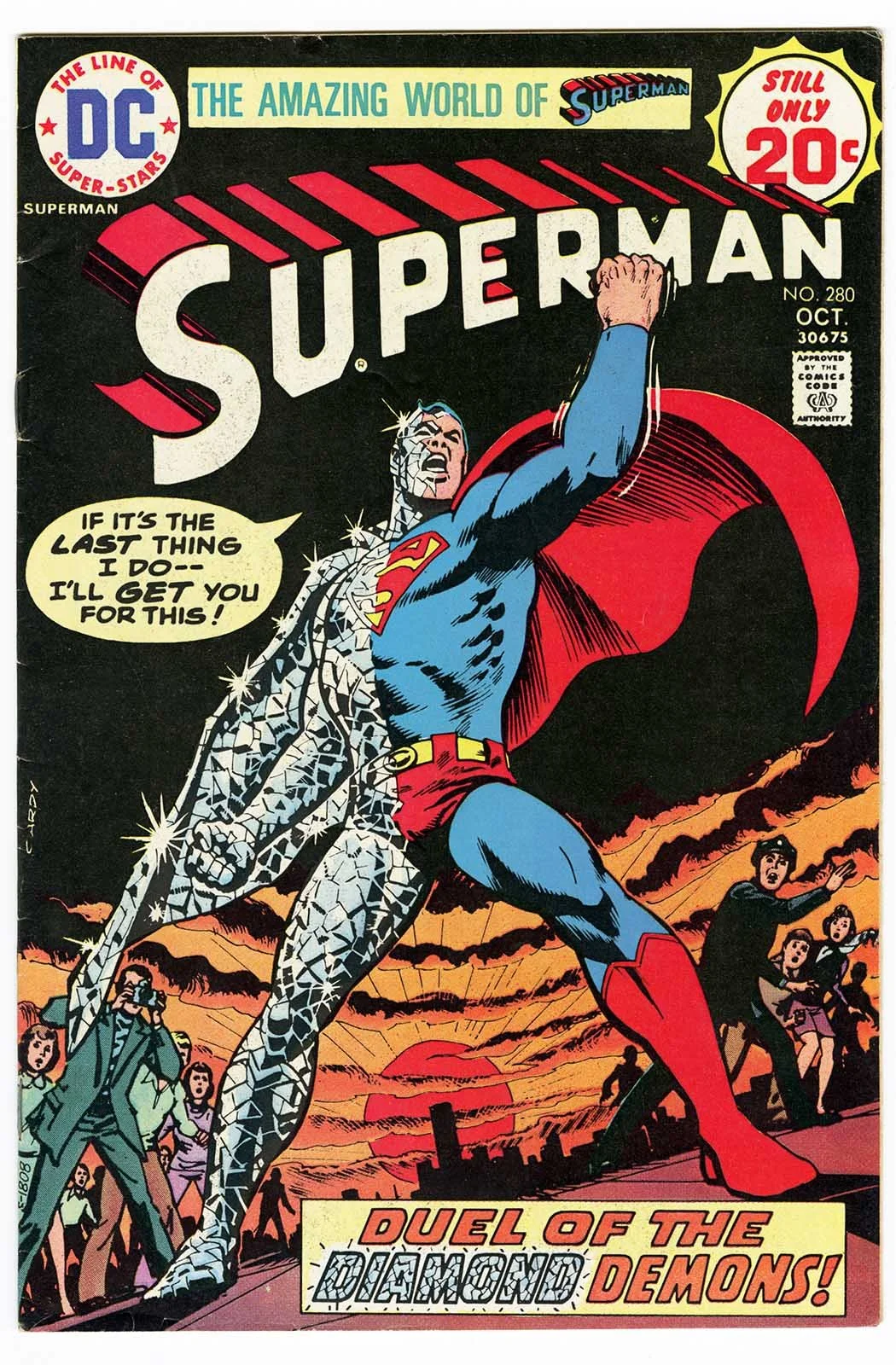 Superman #280 (1974)