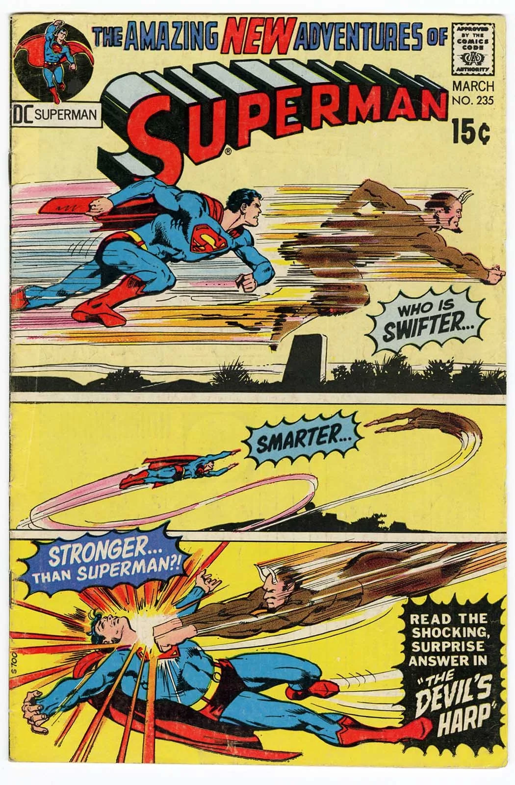 Superman #235 (1971)