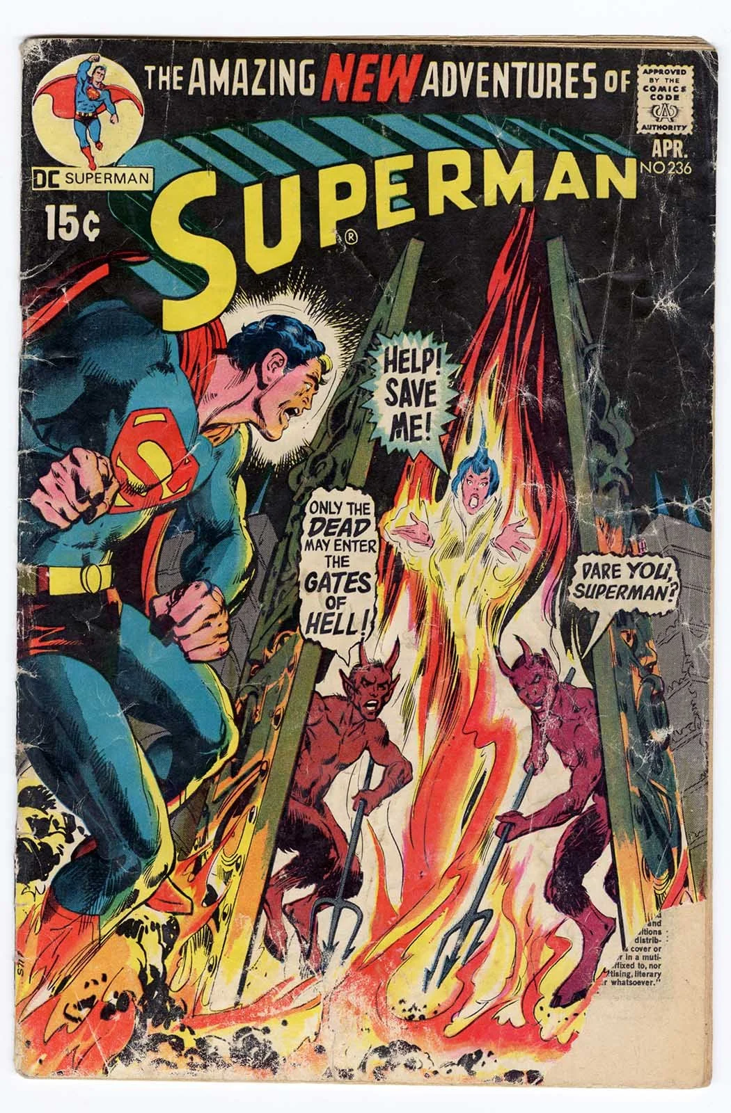Superman #236 (1971)