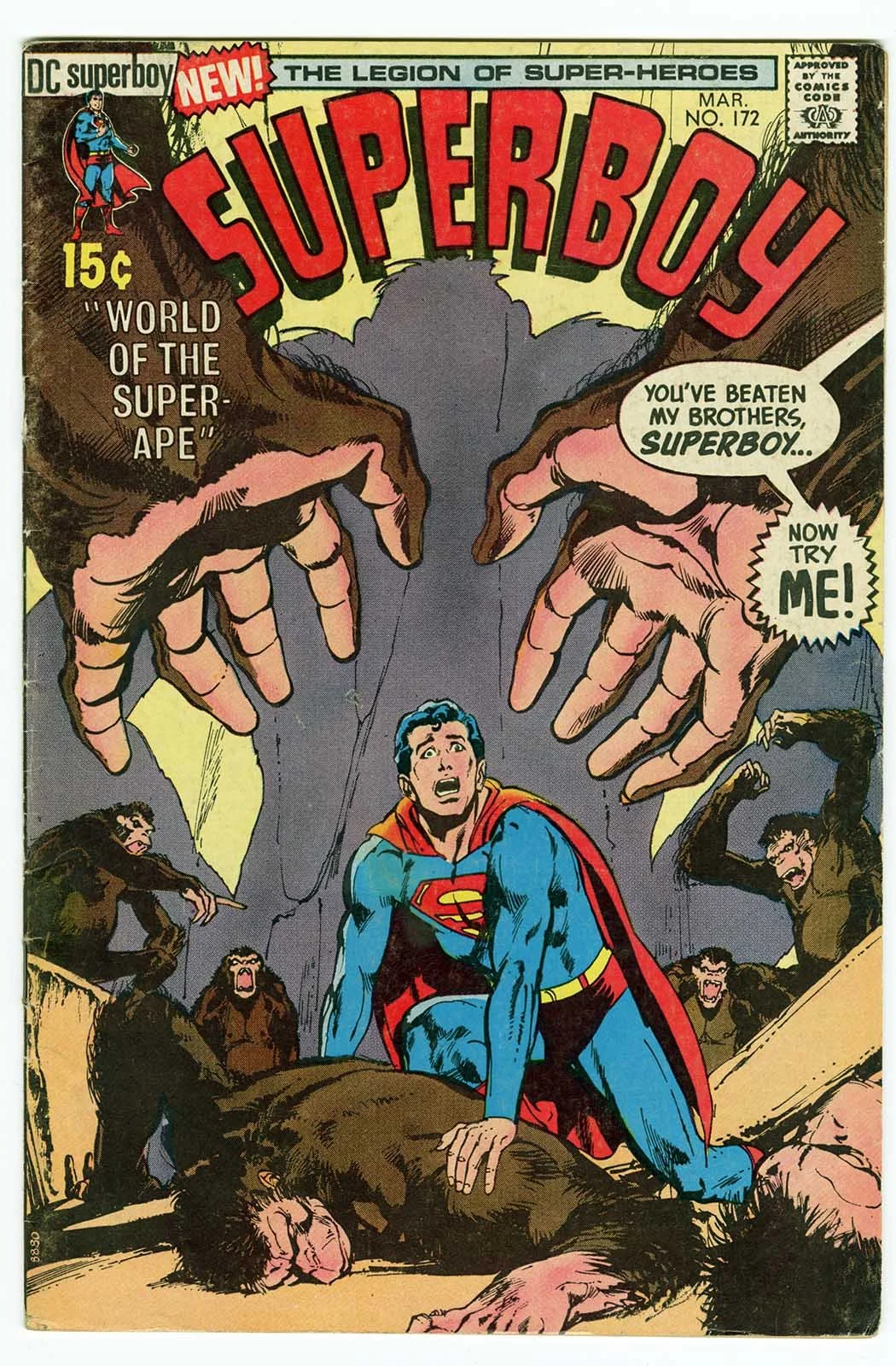 Superboy #172 (1971)