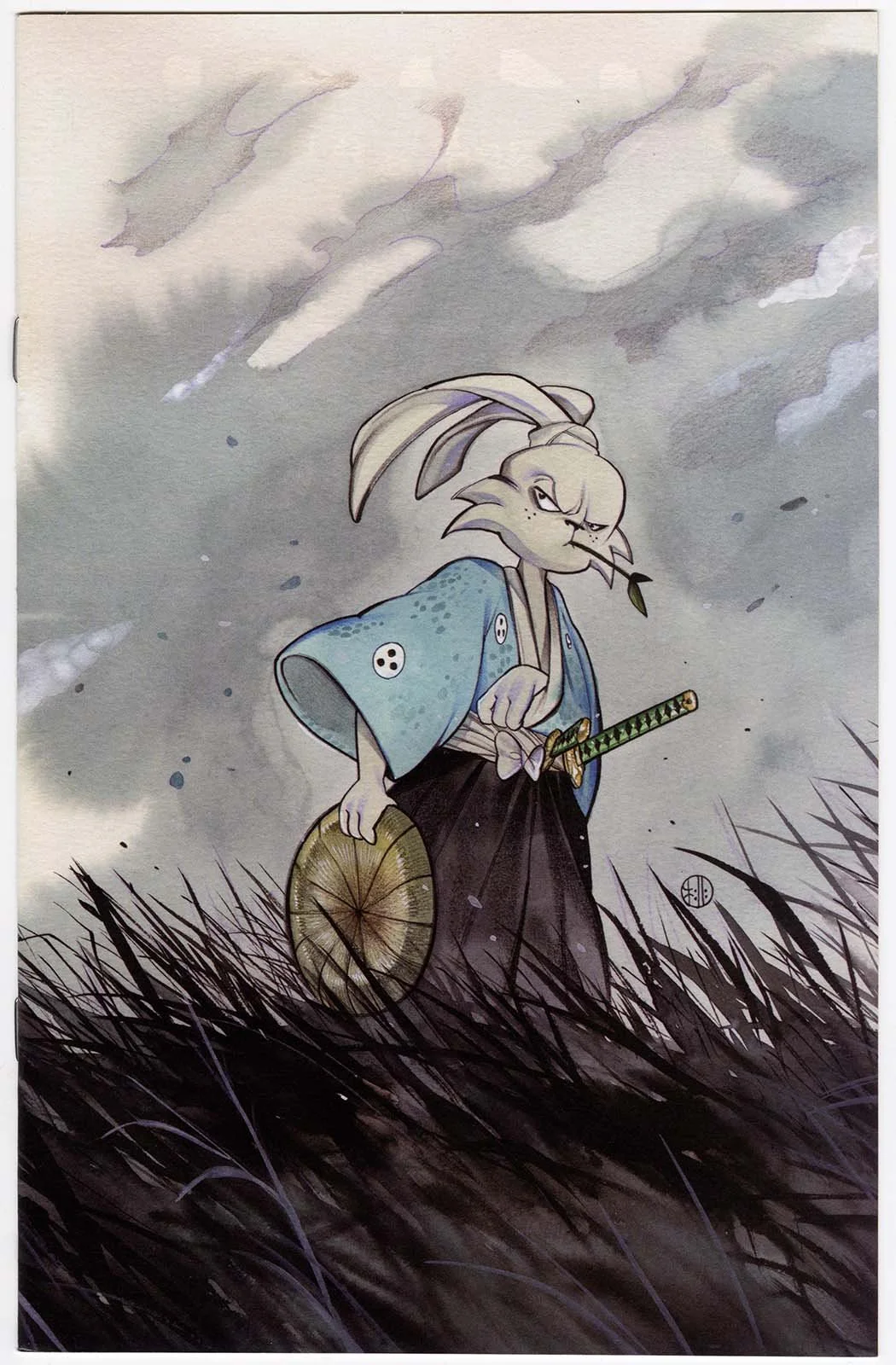 Usagi Yojimbo: Wanderer's Road #1 (2020) Peach Momoko Virgin Variant