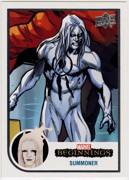 Upper Deck Marvel Beginnings: Base Set #179 Summoner