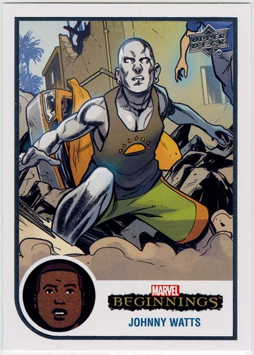Upper Deck Marvel Beginnings: Base Set #173 Johnny Watts