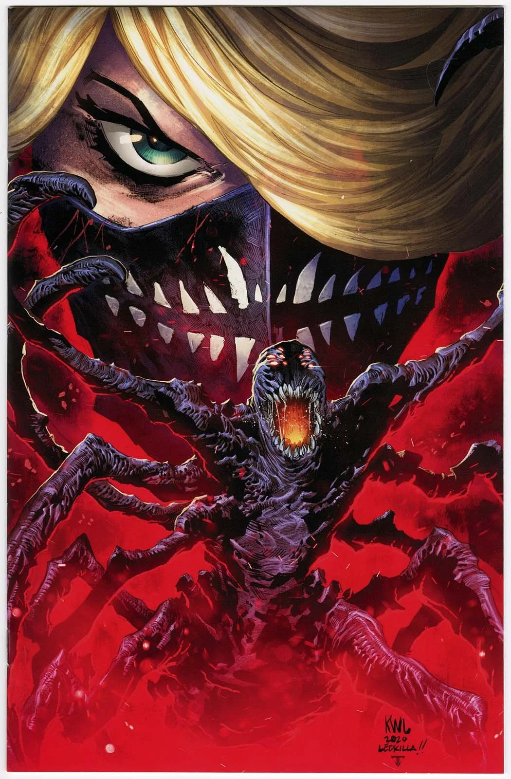 Something is Killing the Children #12 (2020) Exclusive Ken Lashley Virgin Variant
