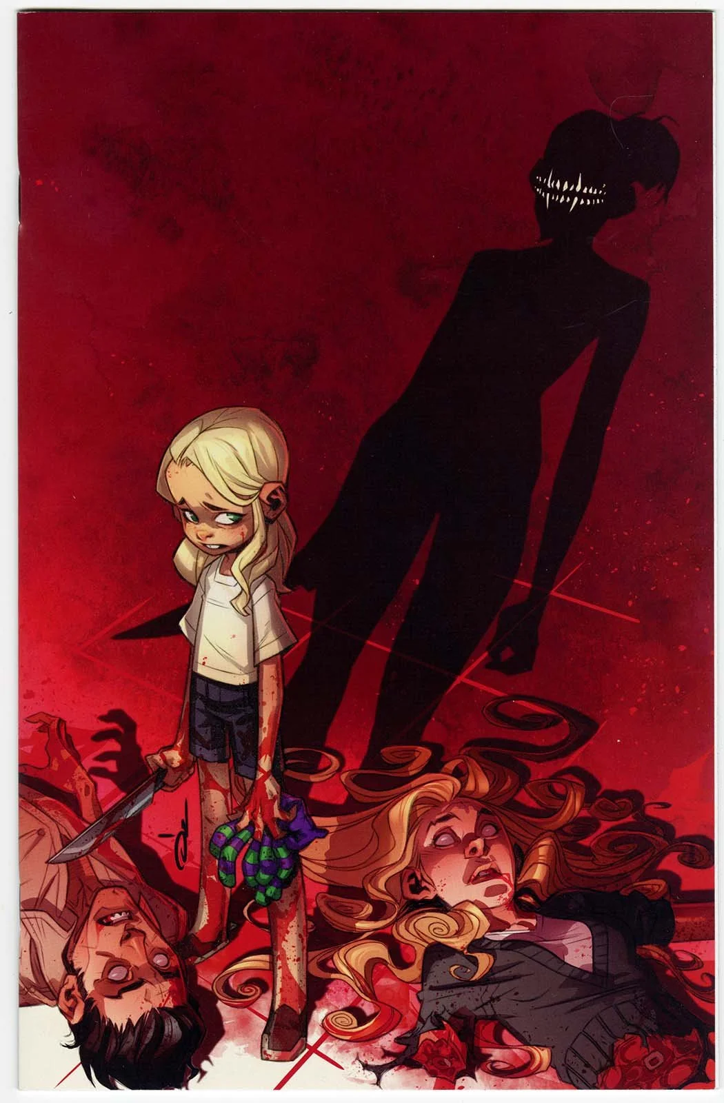 Something is Killing the Children #17 (2021) Glow-In-The-Dark Cover