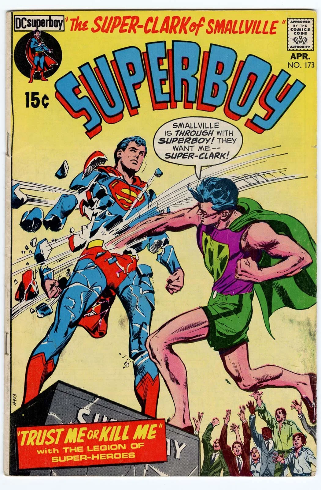 Superboy #171 (1971)