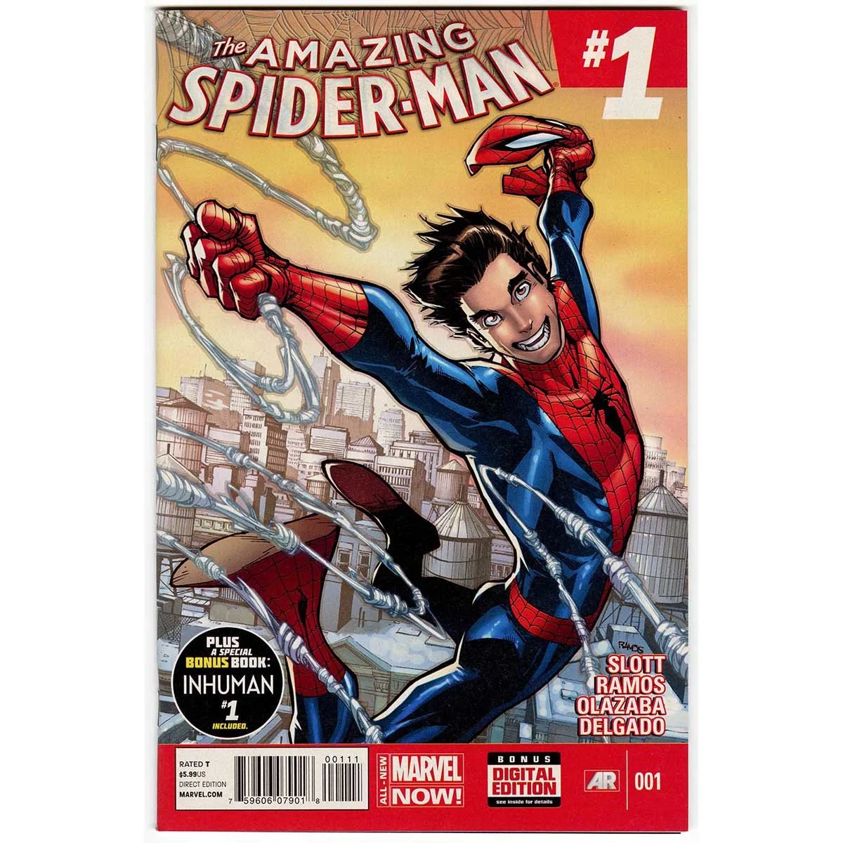 Amazing Spider-Man #1 (2014)