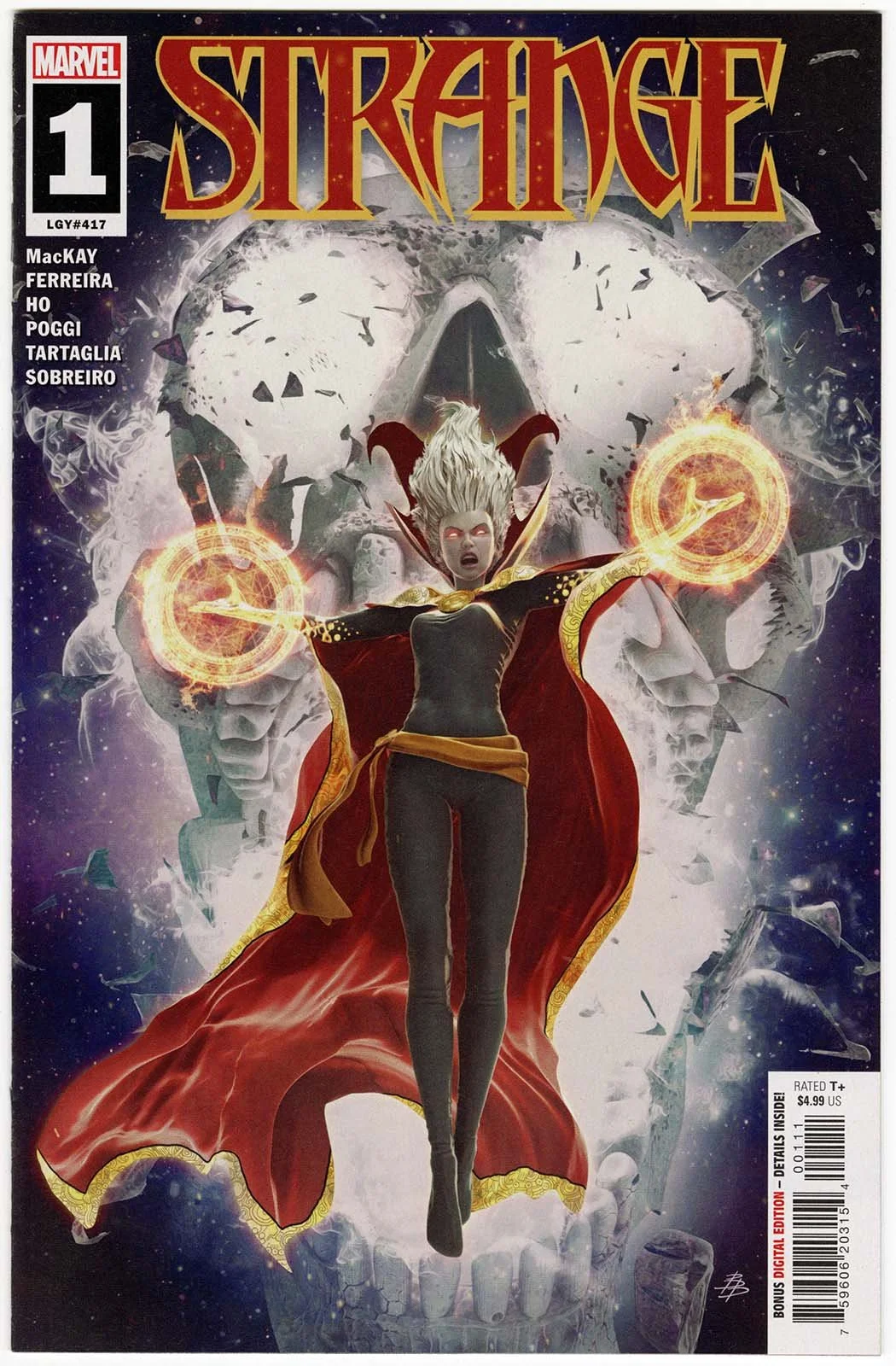 Strange #1 (2022) Bjorn Barends Cover