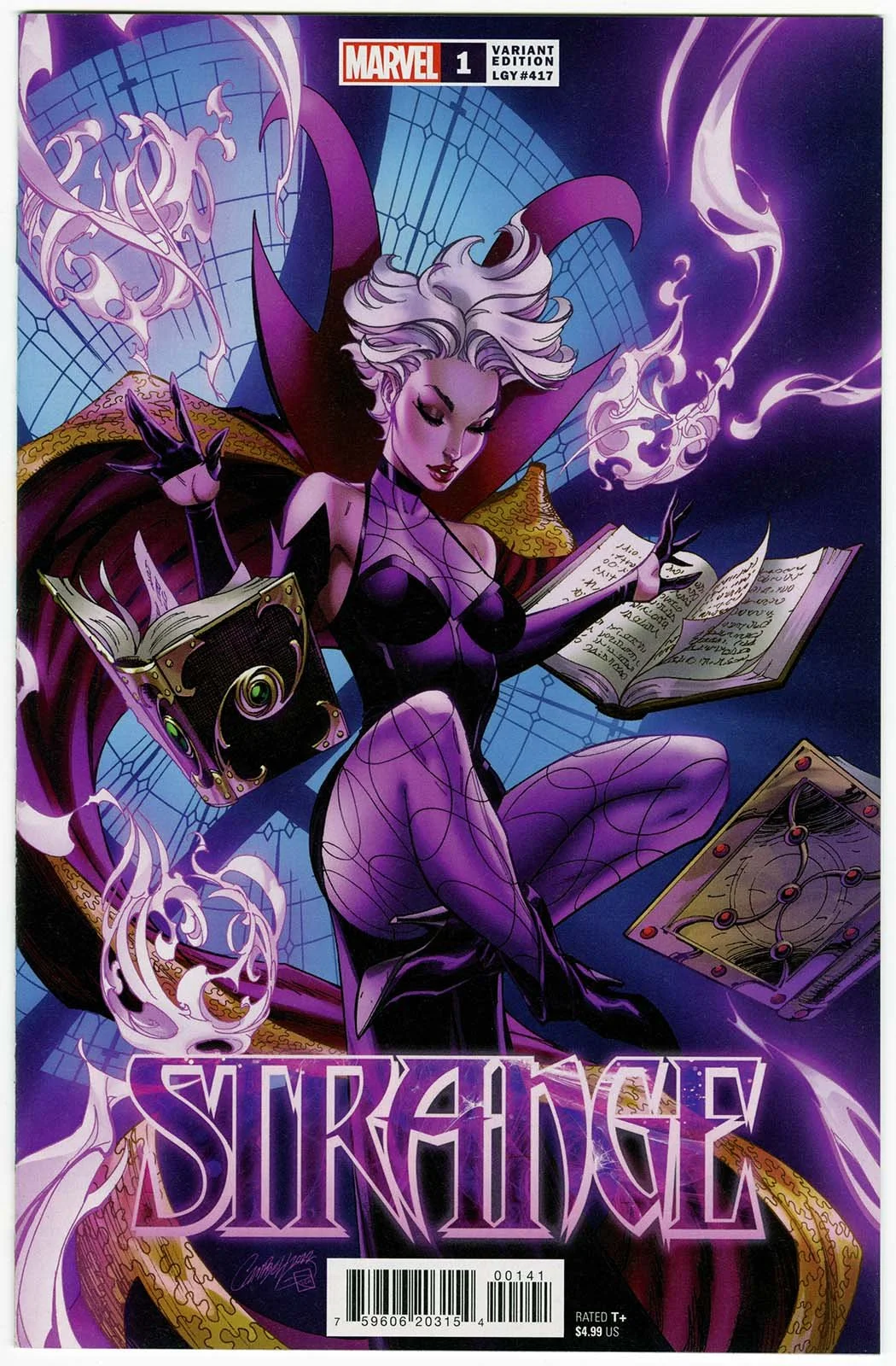 Strange #1 (2022) J Scott Campbell Cover