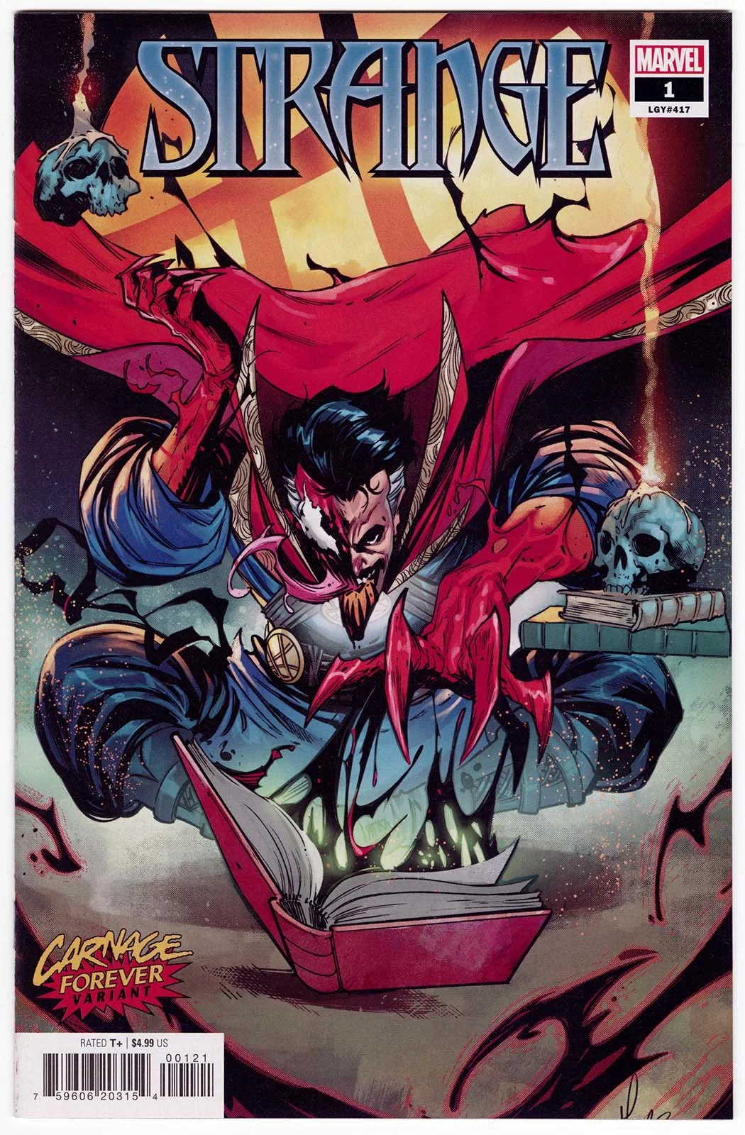 Strange #1 (2022) Francesco Manna Cover