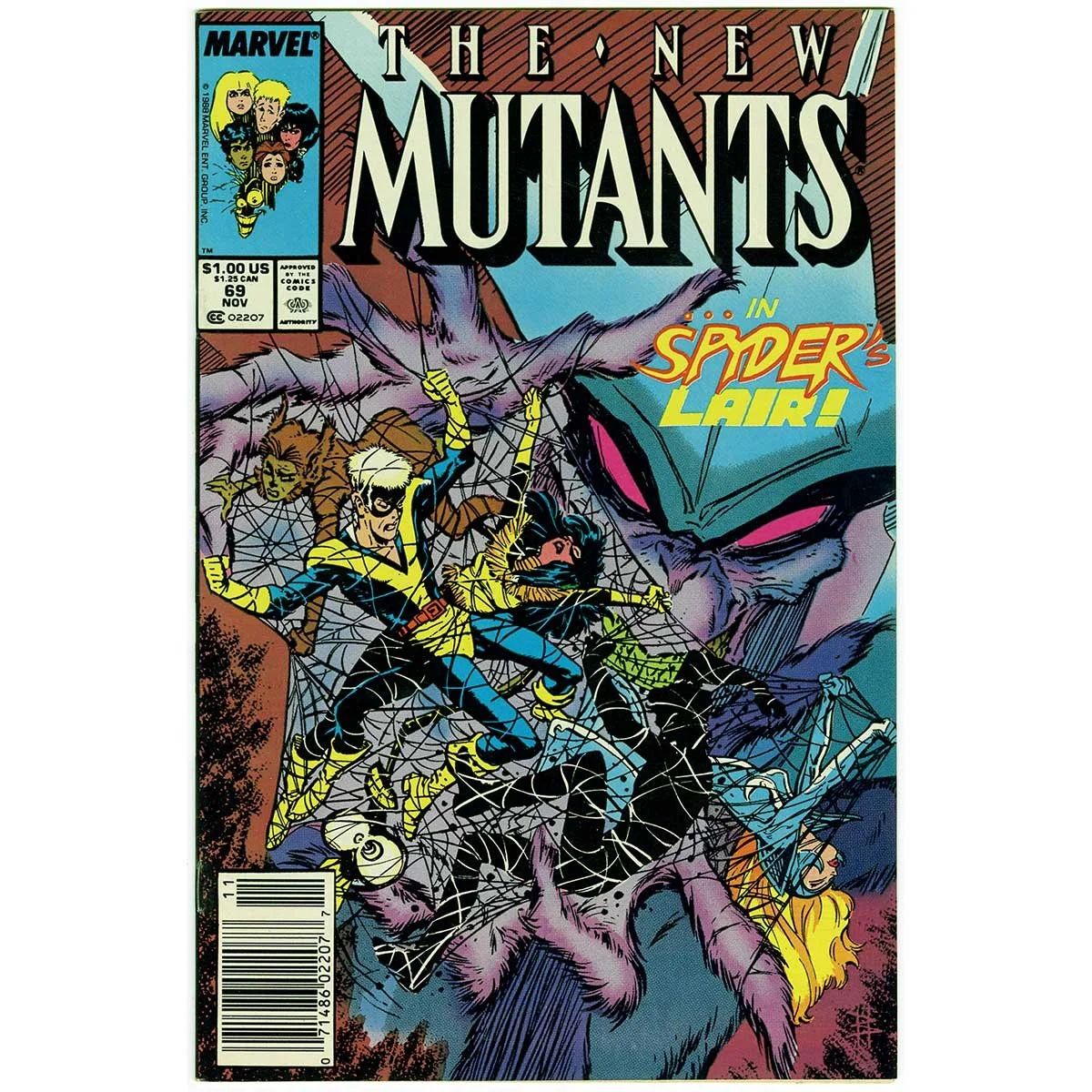 New Mutants #69 (1988)