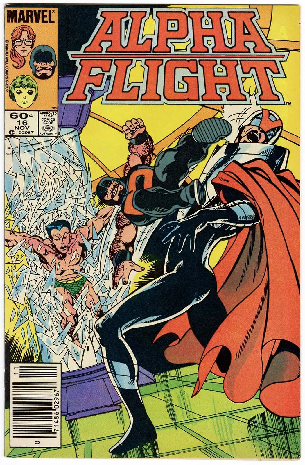 Alpha Flight #16 (1984)
