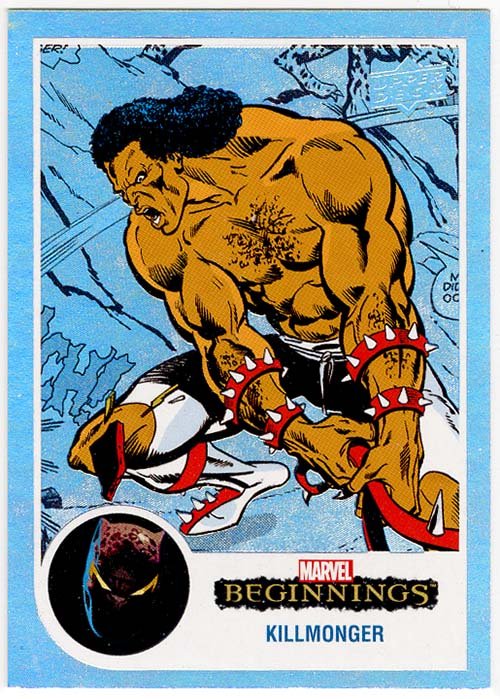 Upper Deck Marvel Beginnings: Flipped FX #FFX43 Killmonger