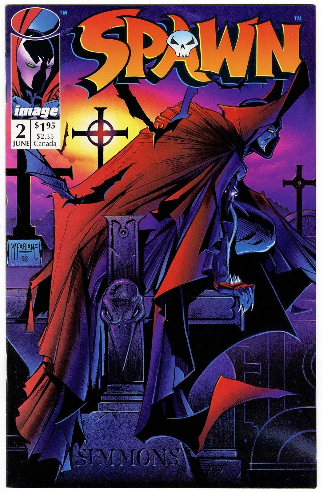 Spawn #3 (1992)