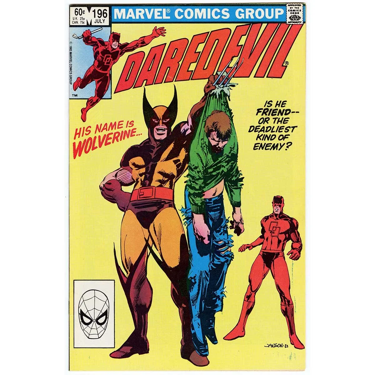Daredevil #196 (1983)