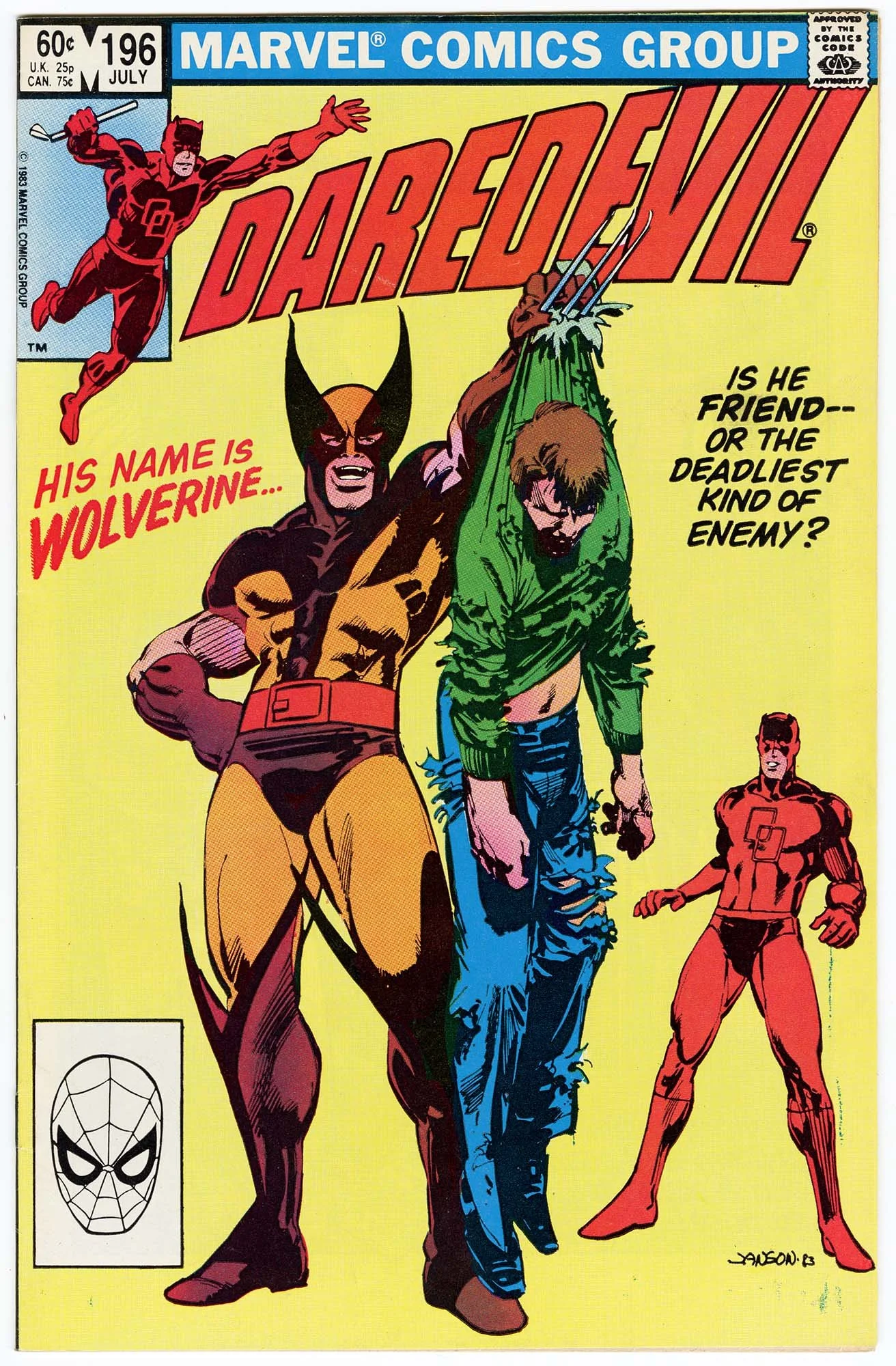 Daredevil #196 (1983)
