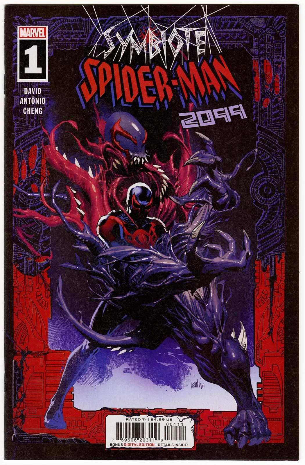 Symbiote Spider-Man 2099 #1 (2024)
