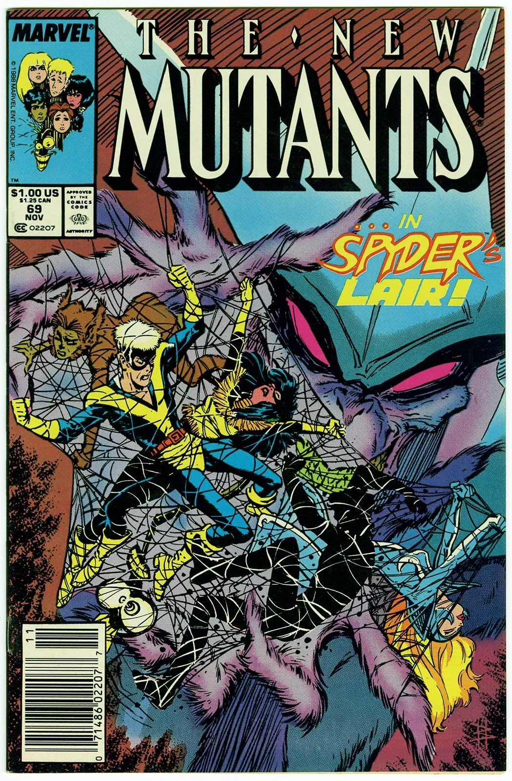 New Mutants #69 (1988)