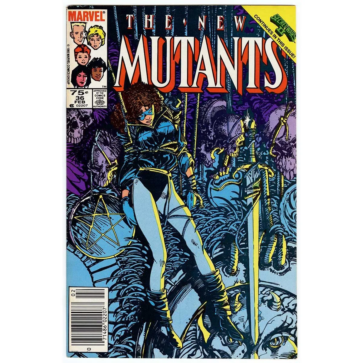 New Mutants #36 (1986)