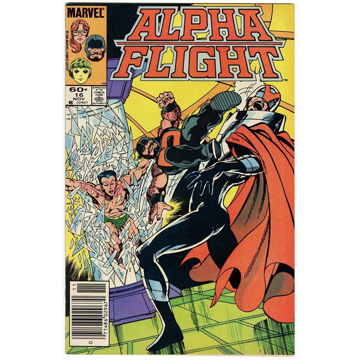 Alpha Flight #16 (1984)
