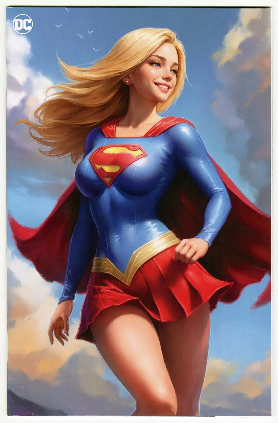 Action Comics #1057 (2023) Will Jack Trade Variant "B"