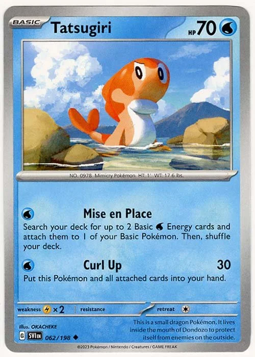 tatsugiri card sleeves Pokemon Cards Pokmon TCG: Dondozo & Teamwork (65 Sleeves) Order Up Tatsugiri & Dondozo