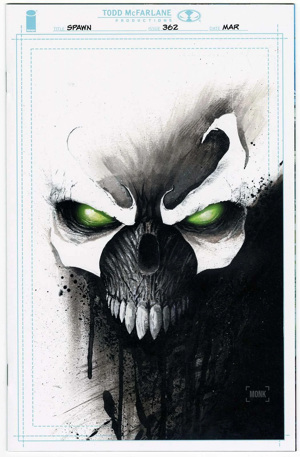 Variant Jeff Monk Virgin Cover