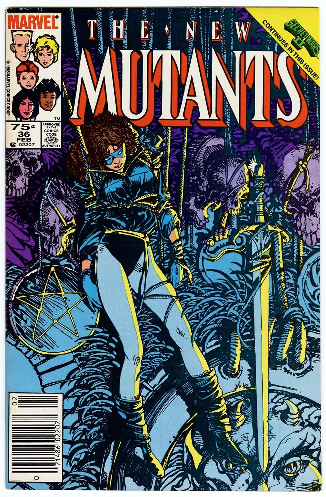 New Mutants #36 (1986)