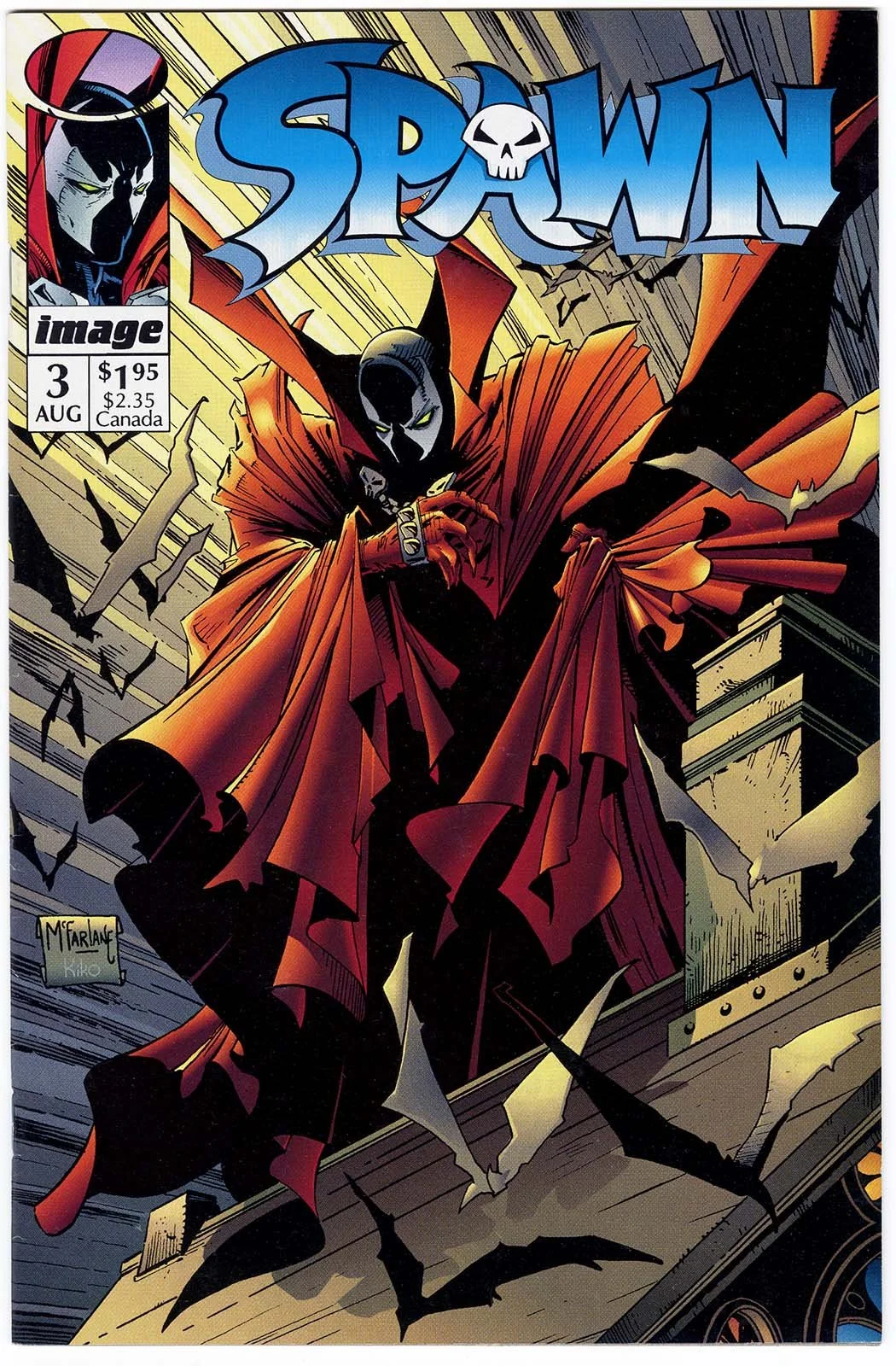 Spawn #3 (1992)