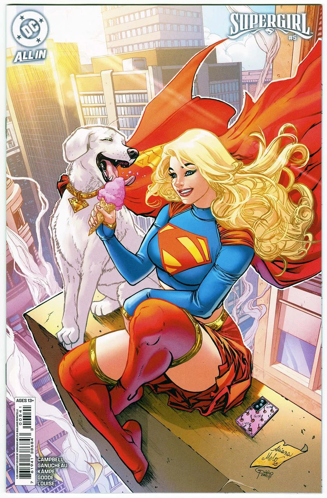 Supergirl #5 (2025) 1:25 Ratio