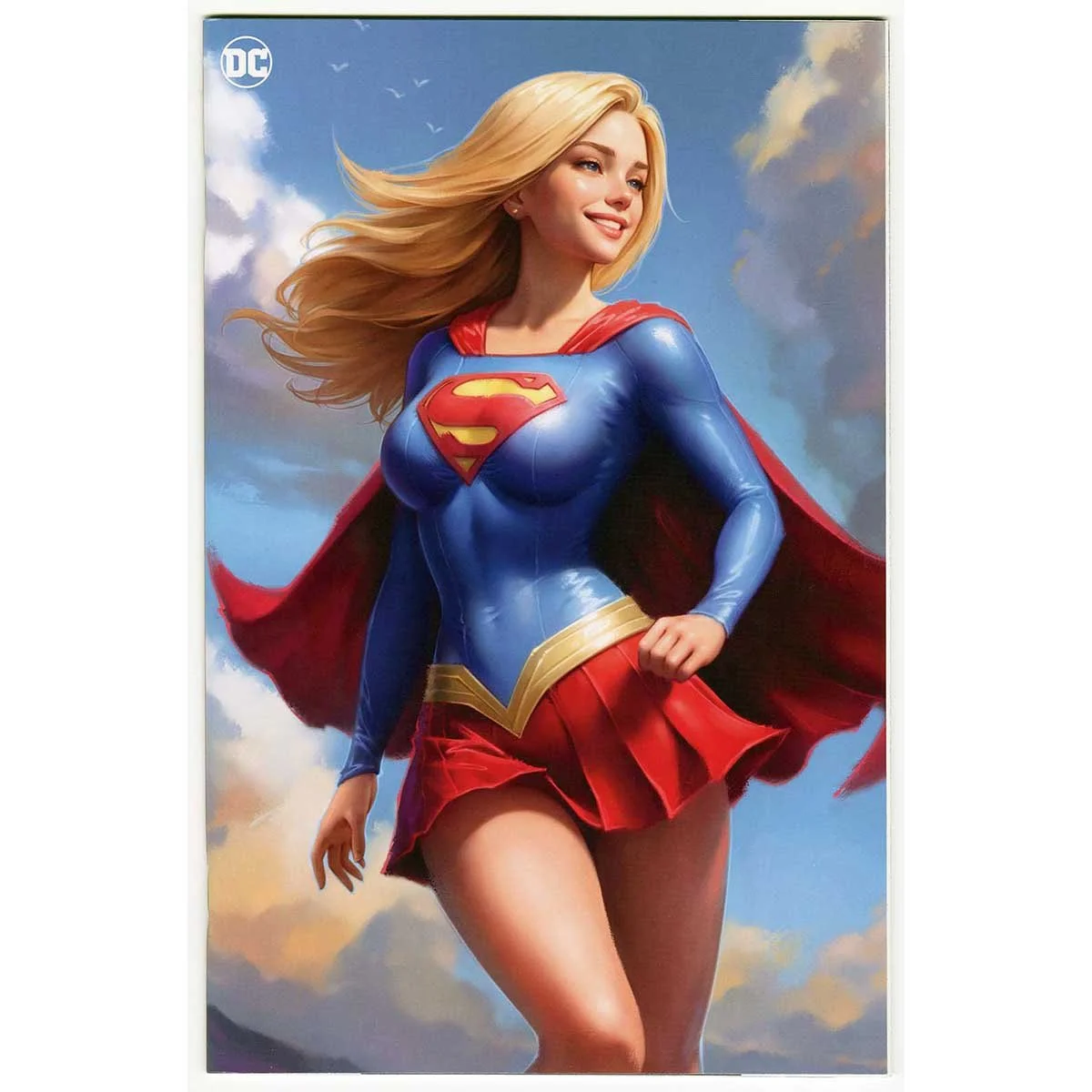 Action Comics #1057 (2023) Will Jack Trade Variant "B"