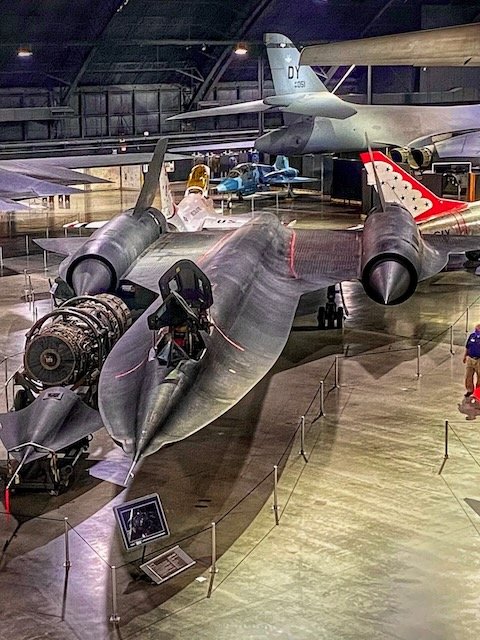  SR-71 Air Force Museum 