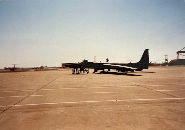  U-2 on Air Force Base 