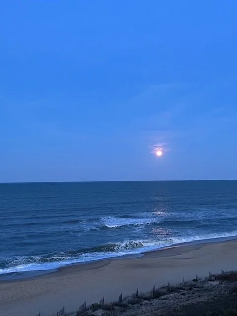 Kitty Hawk Moonrise