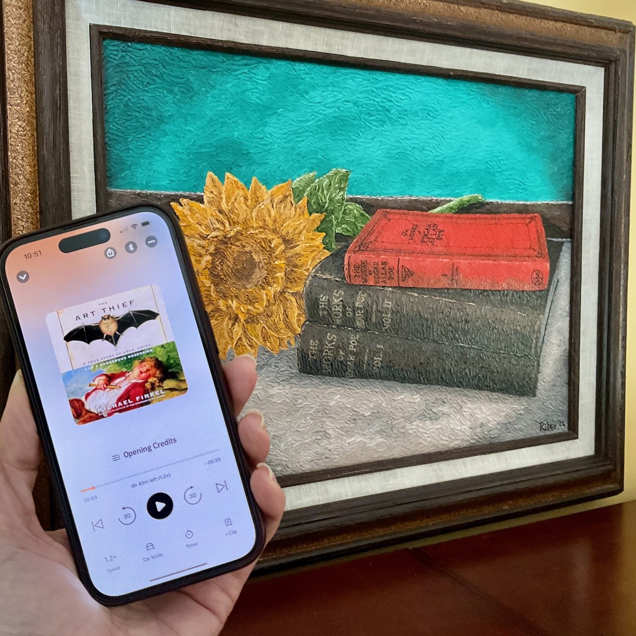The Art Thief (by Michael Finkel)