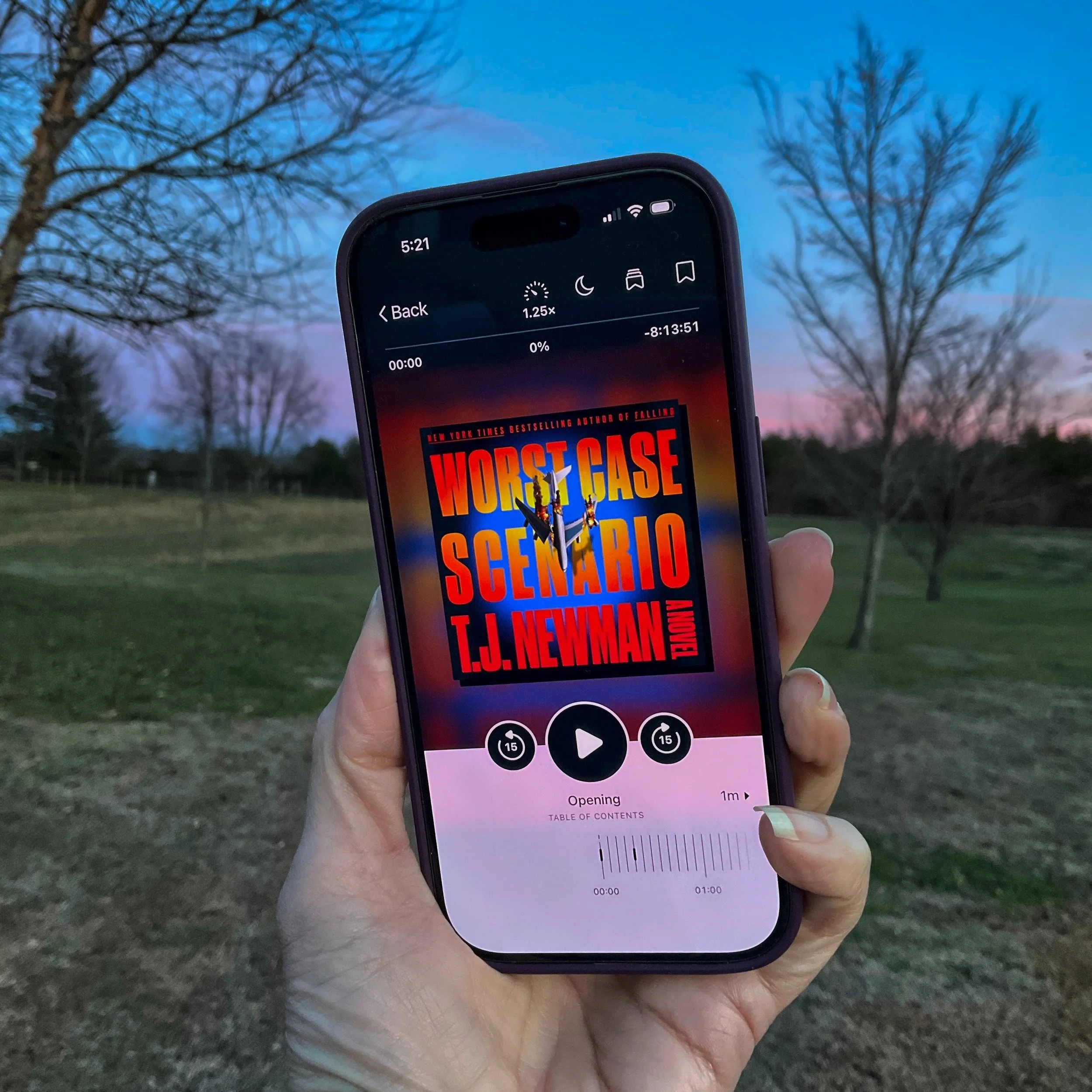 Worst Case Scenario (by T.J. Newman)