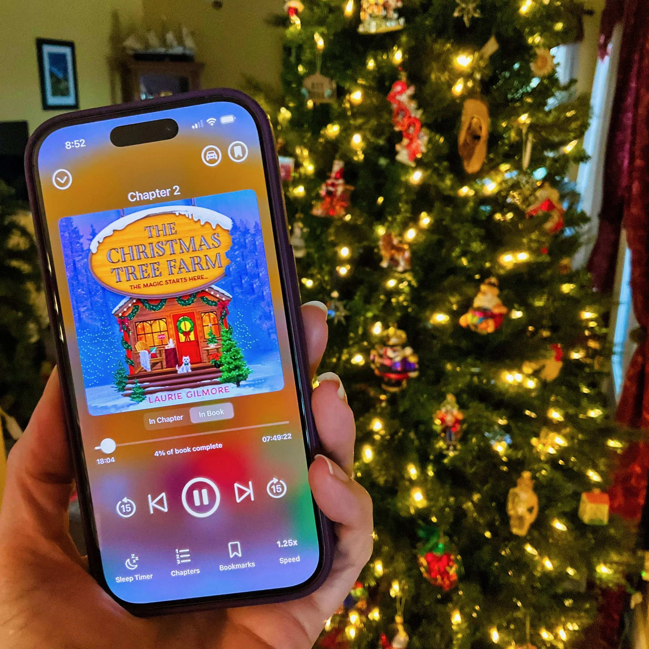 The Christmas Tree Farm (by Laurie Gilmore)