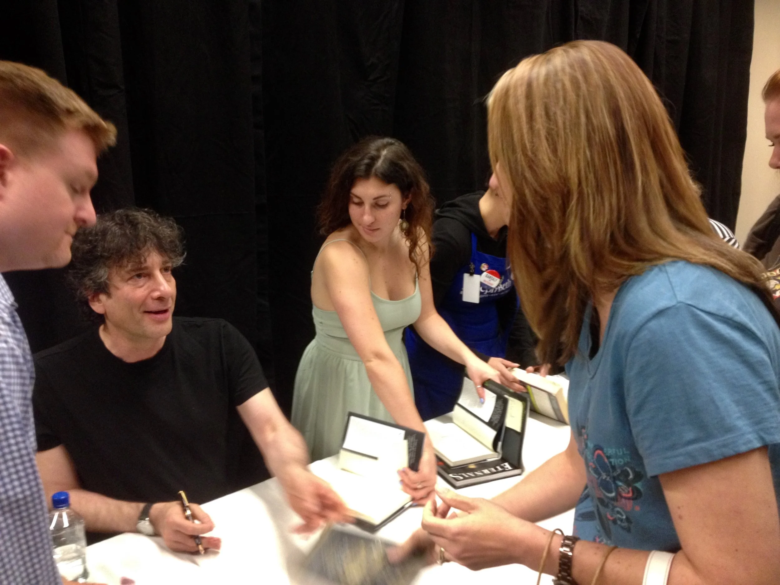 Neil Gaiman (Amanda Palmer)