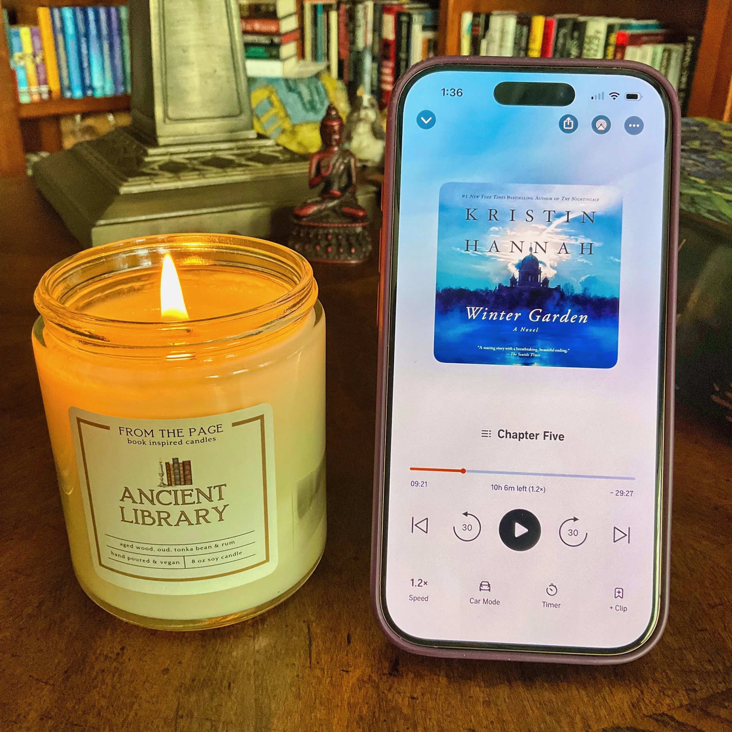 Winter Garden (by Kristin Hannah)