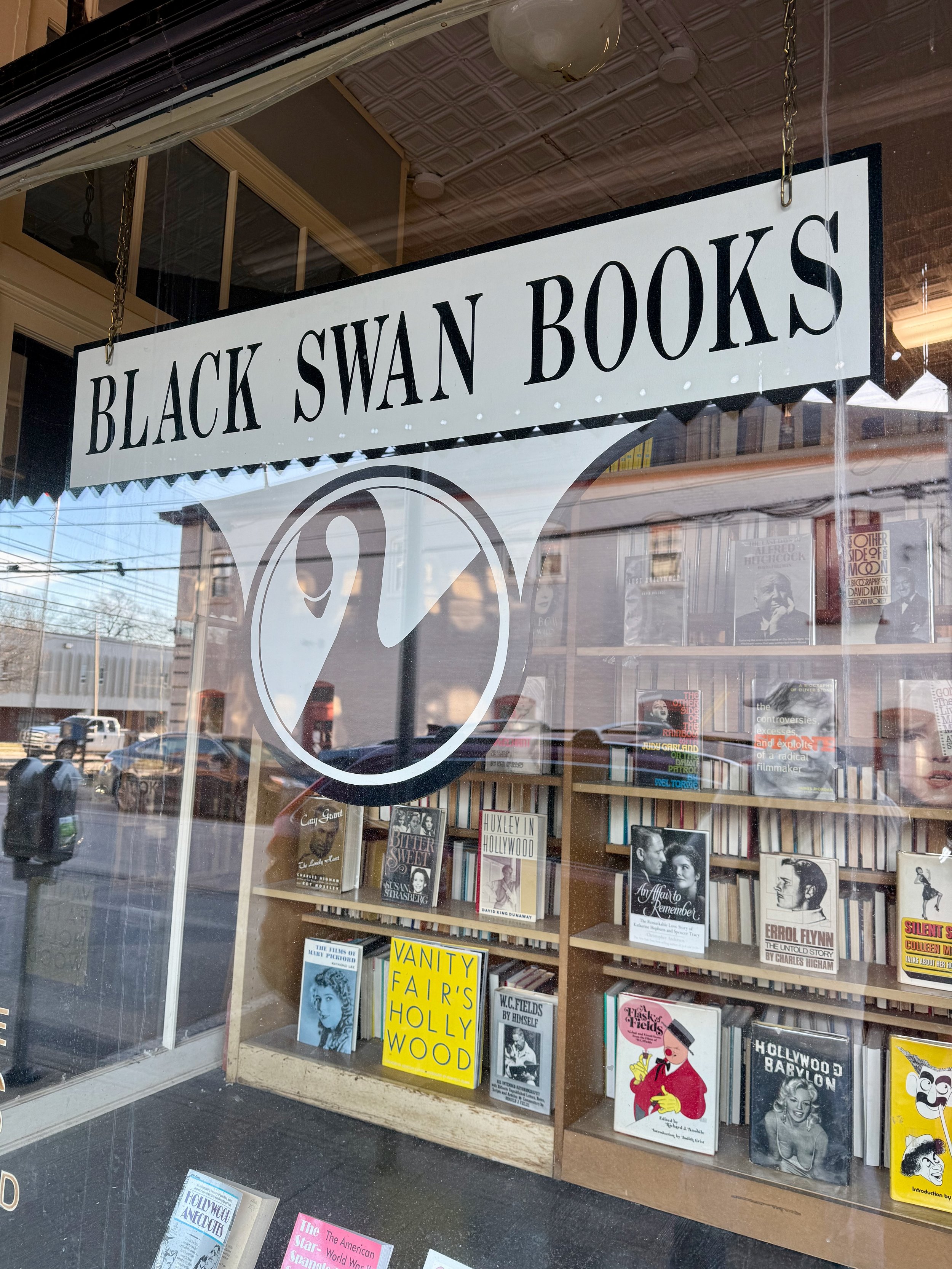 Black Swan Books in Lexington, Ky