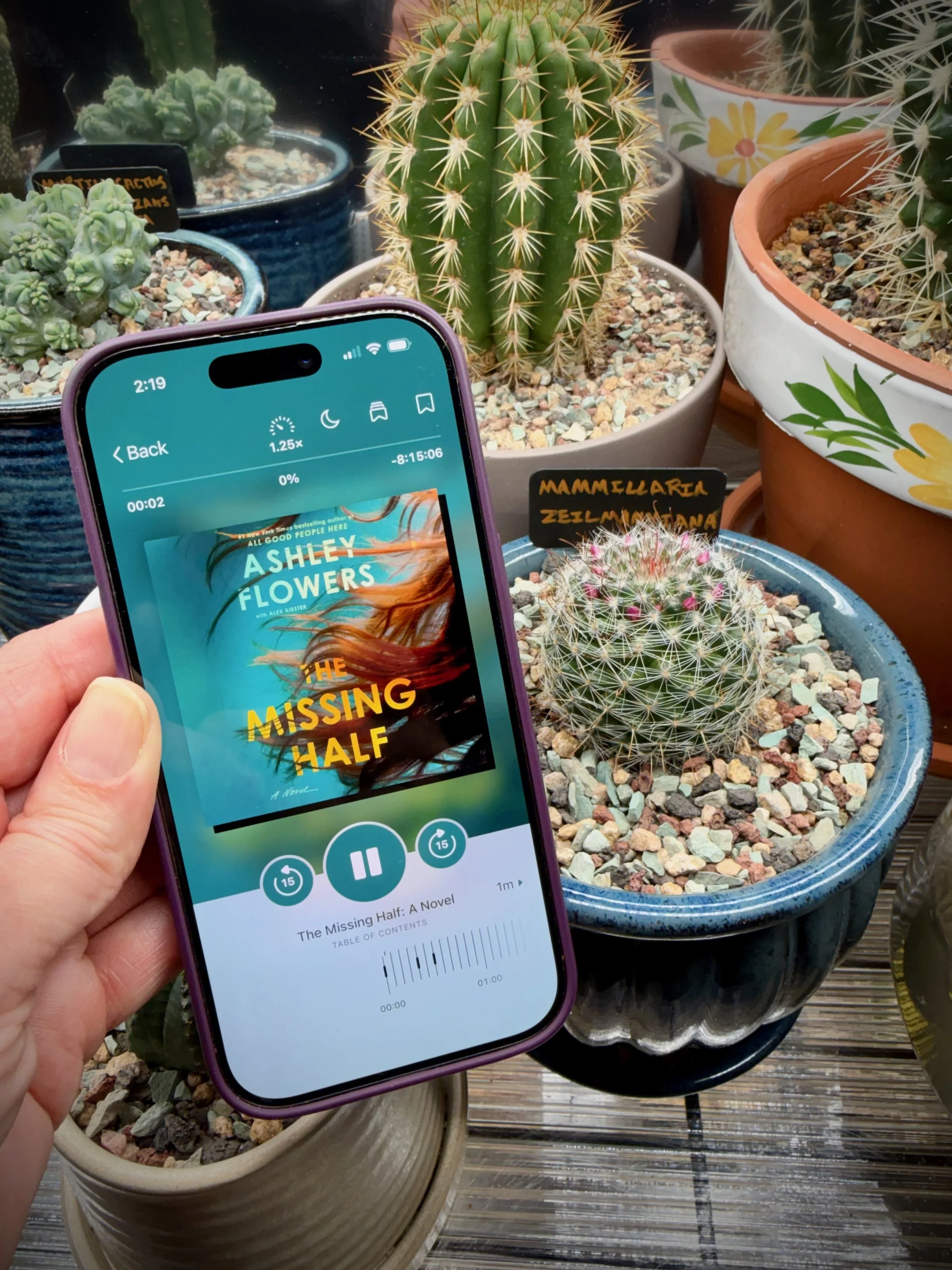 The Missing Half (by Ashley Flowers)