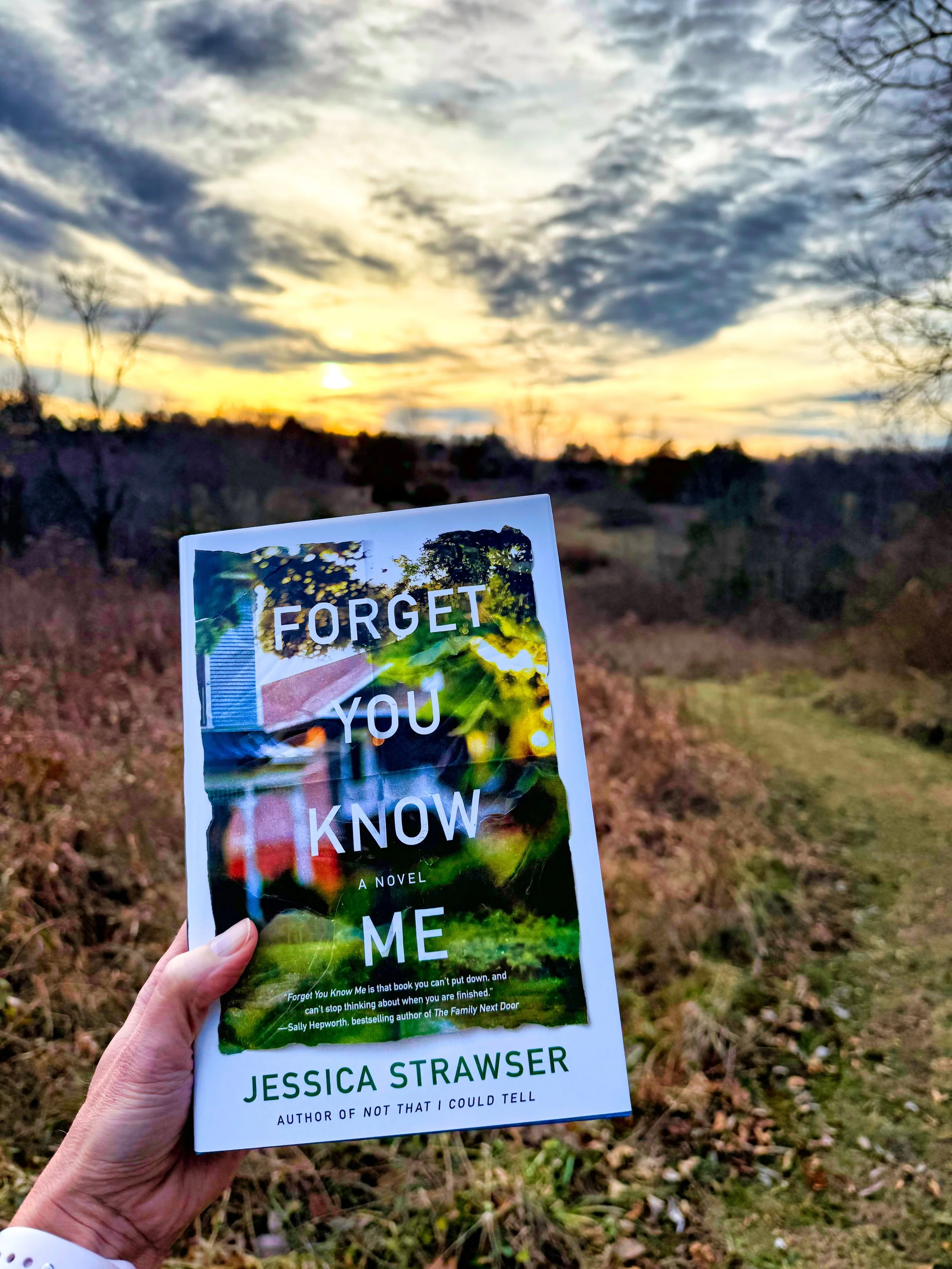 Forget You Know Me (by Jessica Strawser)