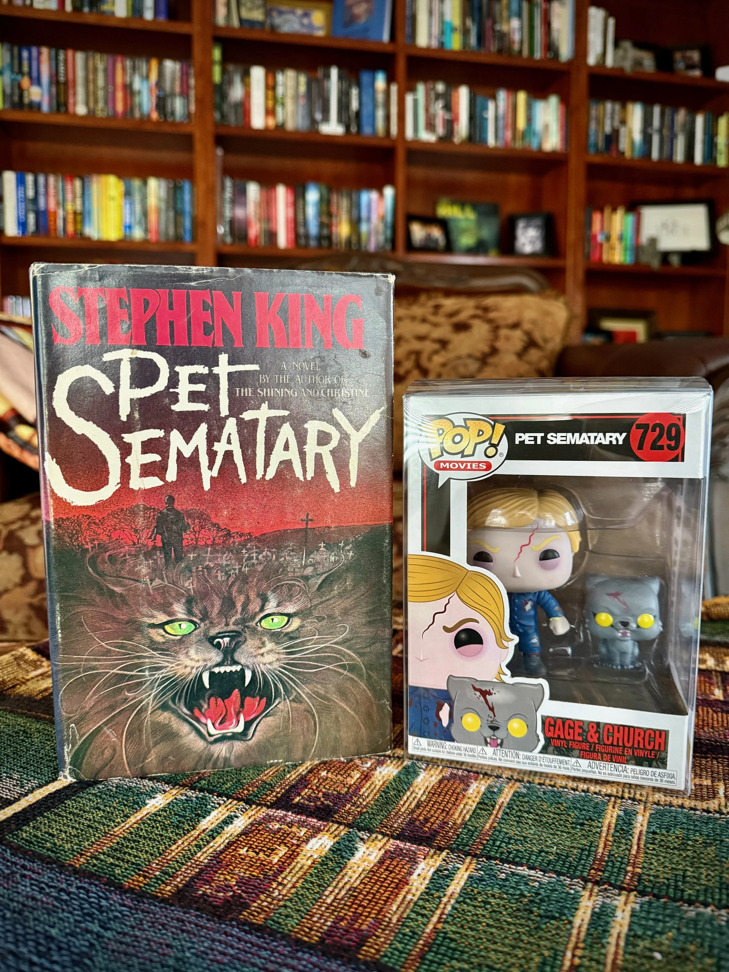 Pet Sematary (by Stephen King)