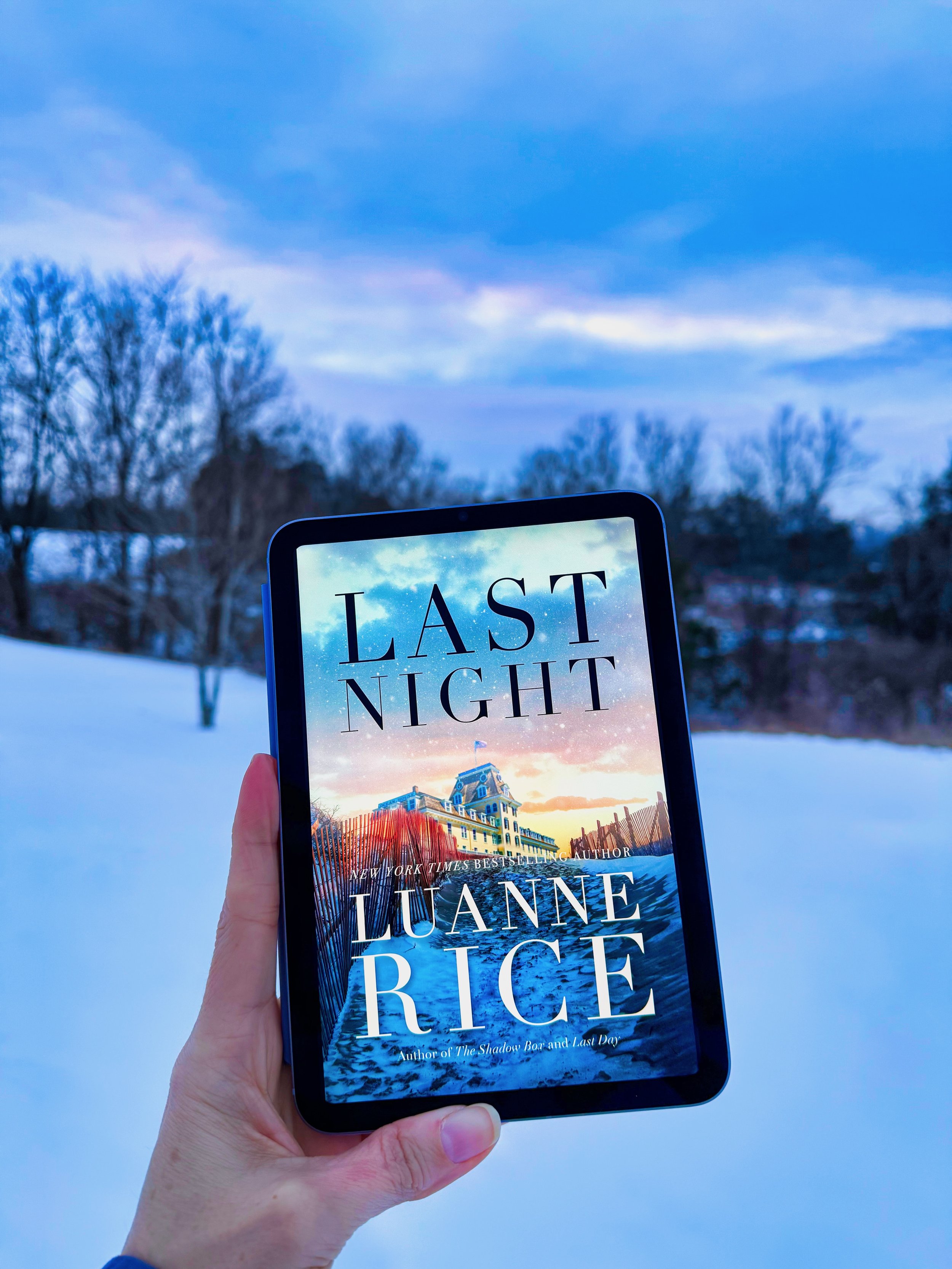 Last Night (by Luanne Rice)